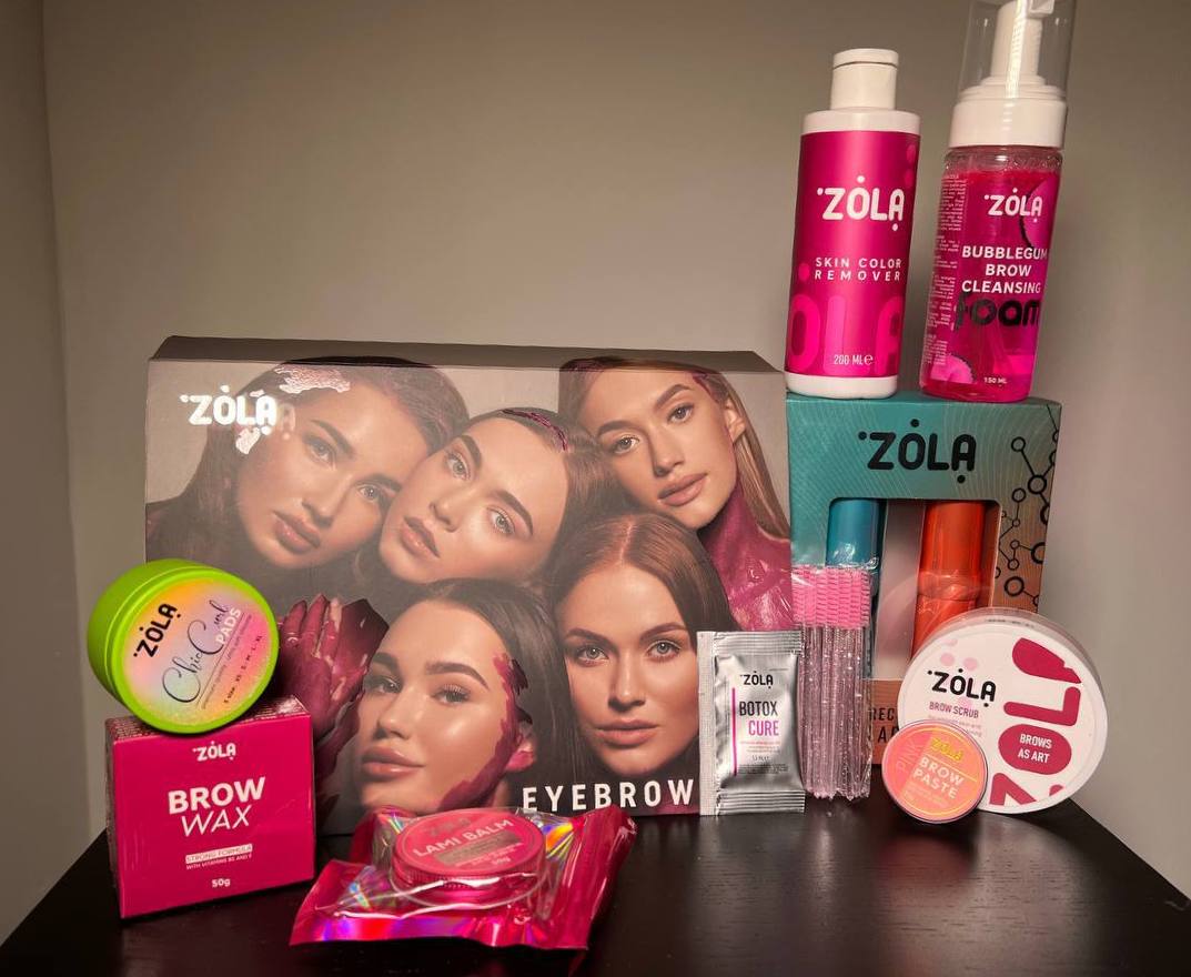 Наборы лэш и лами